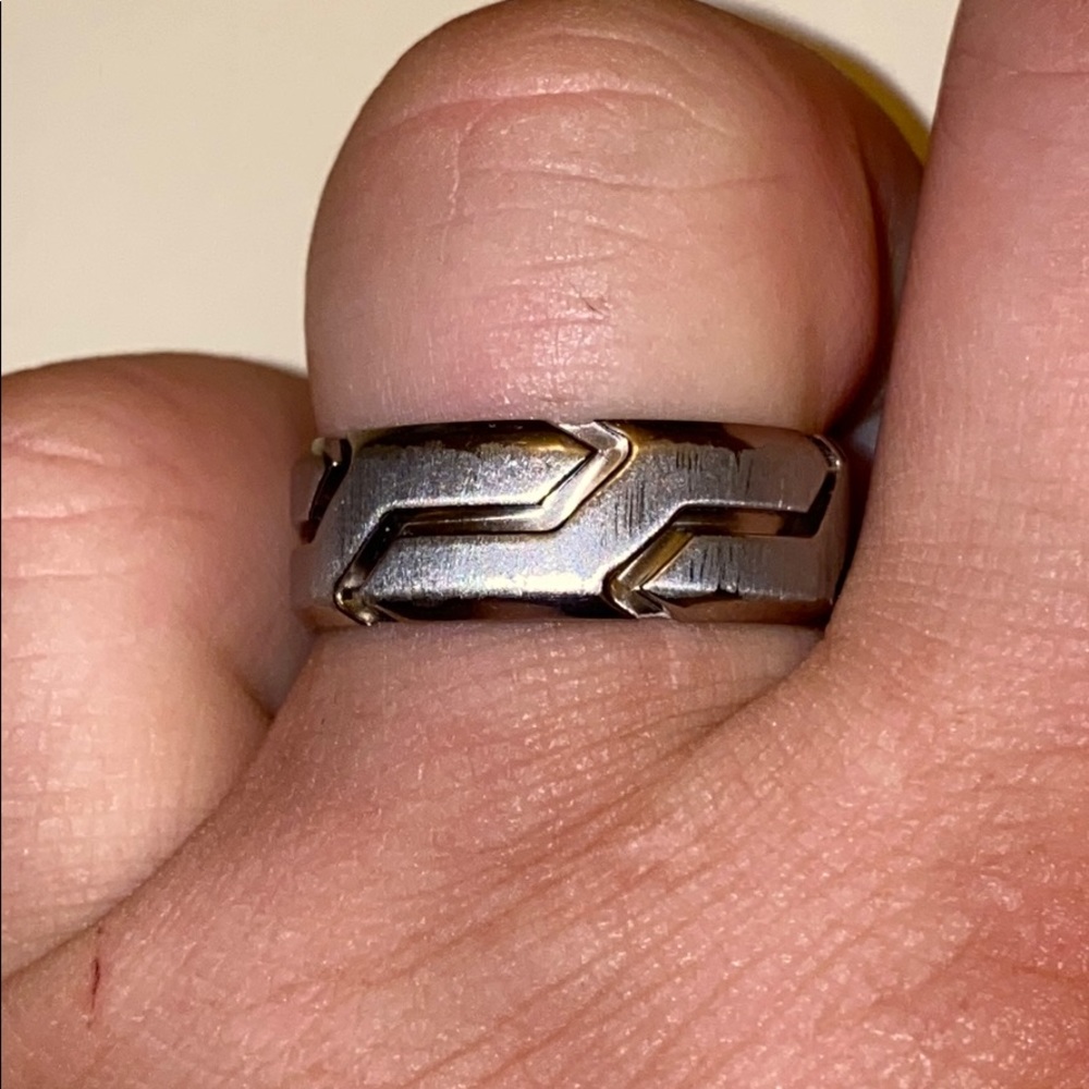 Titanium ring